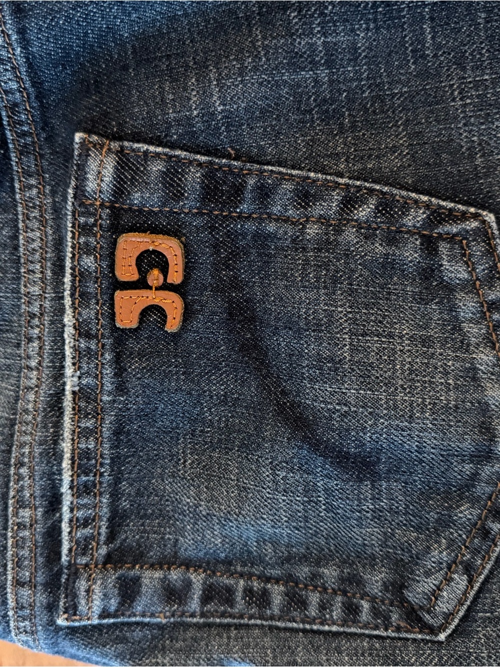 Joes jeans Honey medium/dark blue size 29 low rise